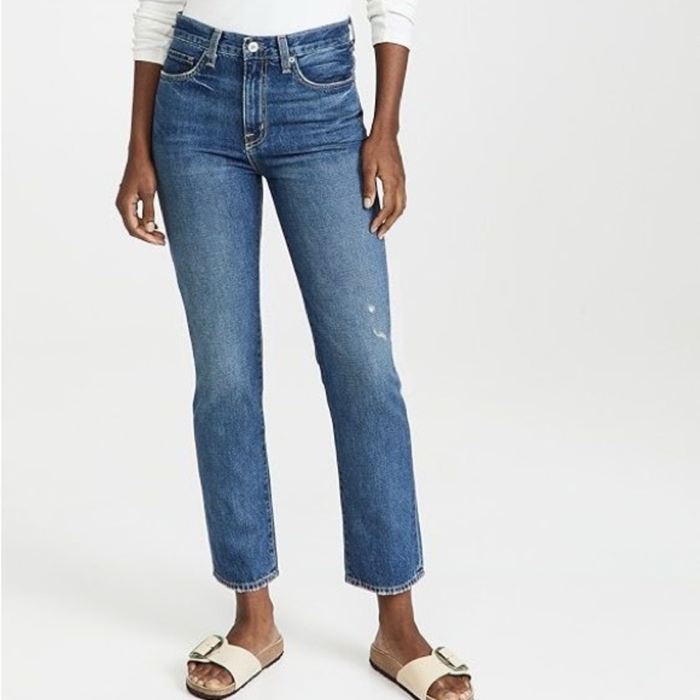 Nili Lotan Classic Wash Jeans